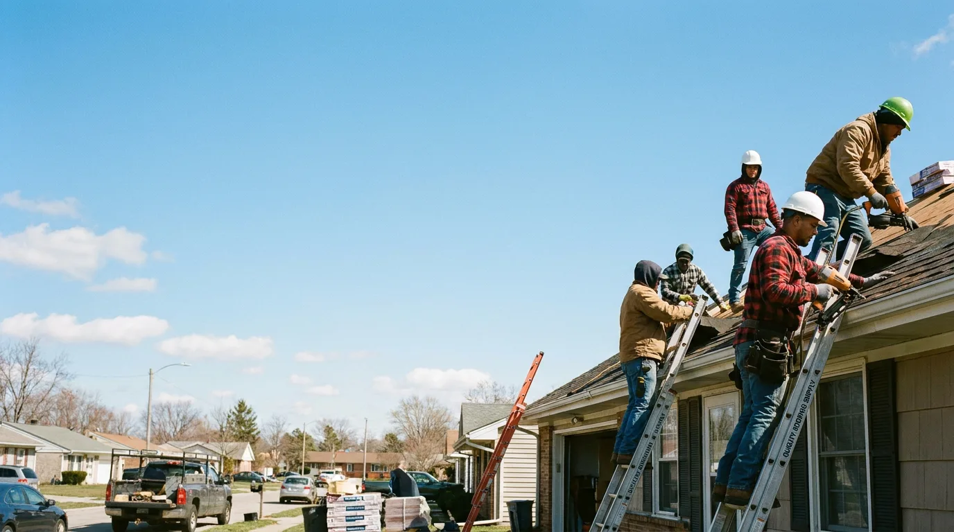 Roofing in Belle Valley, OH near me